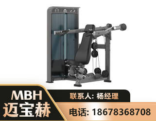 菏泽肩部推举训练器